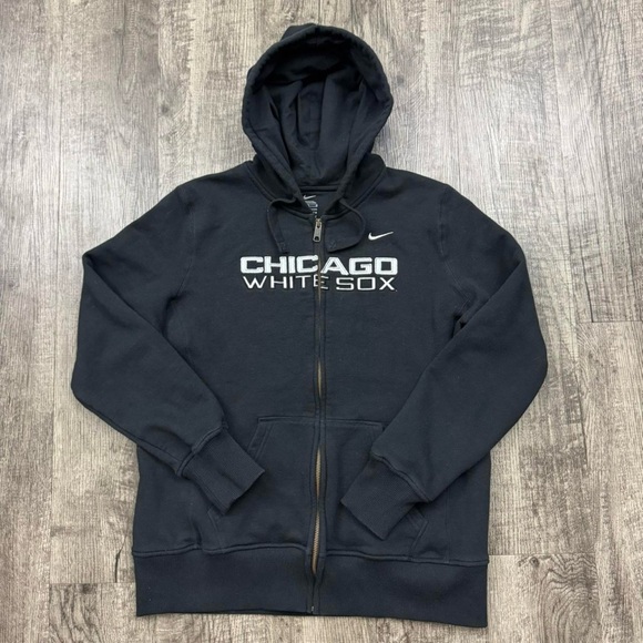 Nike Tops - Nike Chicago White Sox Full Zip Hoodie